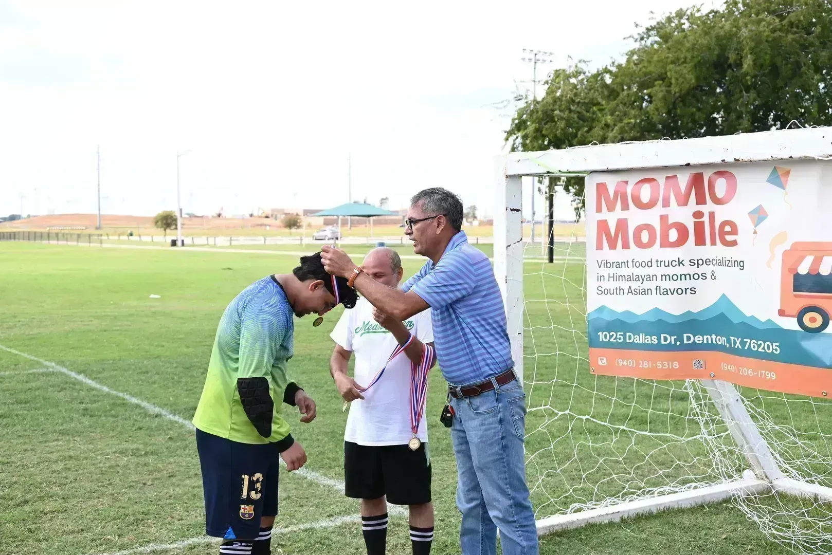 Momo Mobile Sponsorship Banner